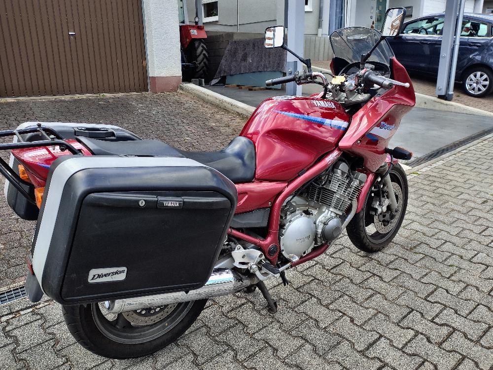 Motorrad verkaufen Yamaha XJ 900S Diversion Ankauf
